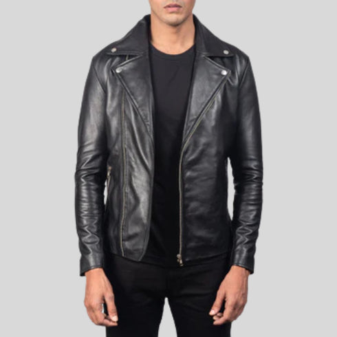 Yugveer Genuine Leather Jacket for Men